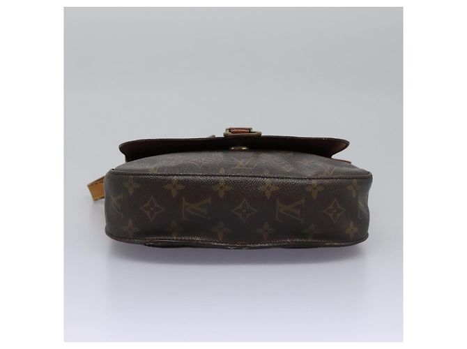 LOUIS VUITTON Monogram Saint Cloud GM Borsa a Spalla M51242 LV Auth bs22925 Monogramma - vista 5