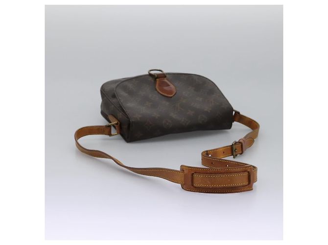 LOUIS VUITTON Monogram Saint Cloud GM Borsa a Spalla M51242 LV Auth bs22925 Monogramma - vista 6