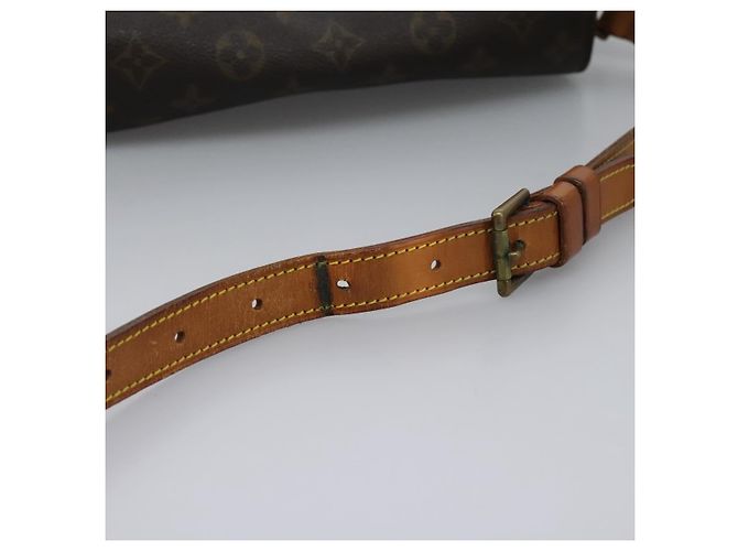 LOUIS VUITTON Monogram Saint Cloud GM Borsa a Spalla M51242 LV Auth bs22925 Monogramma - vista 7