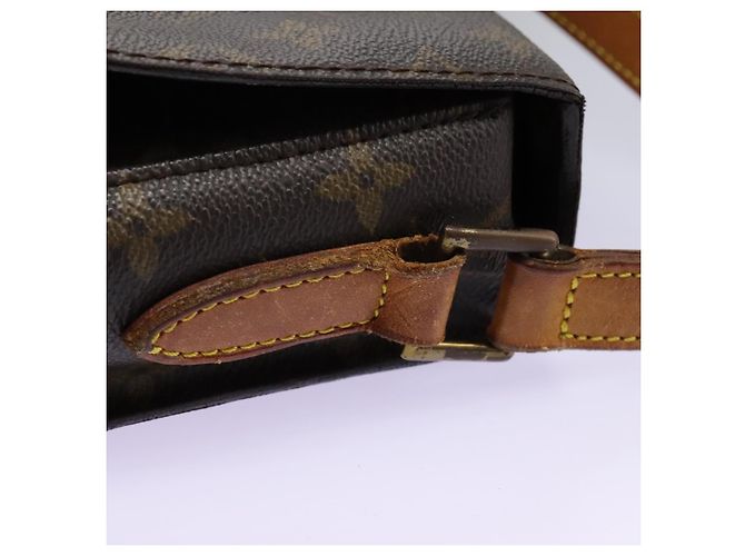 LOUIS VUITTON Monogram Saint Cloud GM Borsa a Spalla M51242 LV Auth bs22925 Monogramma - vista 8