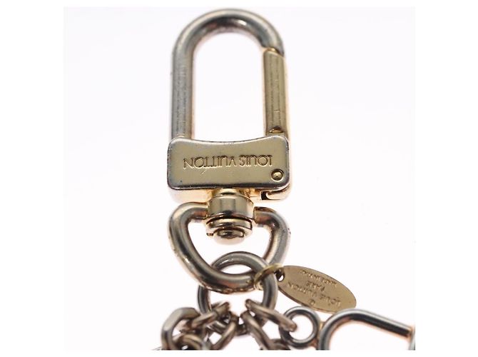 LOUIS VUITTON Caleido V Charm metallo Argento M67377 LV Auth bs22752 - vista 4