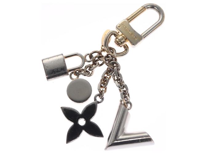 LOUIS VUITTON Caleido V Charm metallo Argento M67377 LV Auth bs22752 - vista 5
