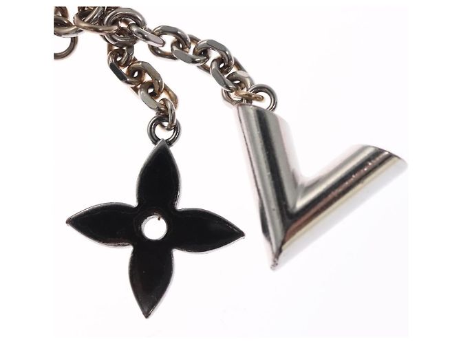 LOUIS VUITTON Caleido V Charm metallo Argento M67377 LV Auth bs22752 - vista 6