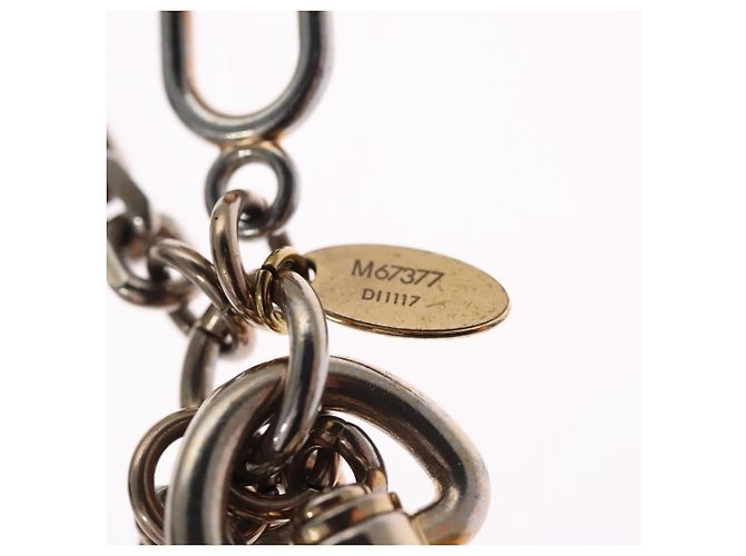 LOUIS VUITTON Caleido V Charm metallo Argento M67377 LV Auth bs22752 - vista 9