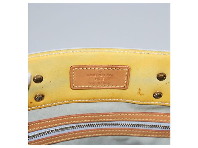 LOUIS VUITTON Monogram Vernis Reade MM Bolsa de mão Cinza M91142 LV Auth bs22838 - vista 20