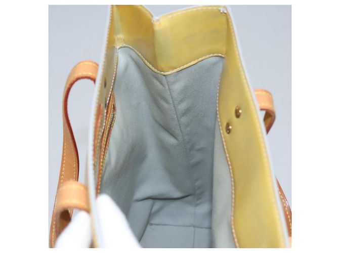 LOUIS VUITTON Monogram Vernis Reade MM Bolsa de mão Cinza M91142 LV Auth bs22838 - vista 21