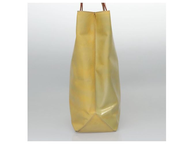 LOUIS VUITTON Monogram Vernis Reade MM Bolsa de mão Cinza M91142 LV Auth bs22838 - vista 4