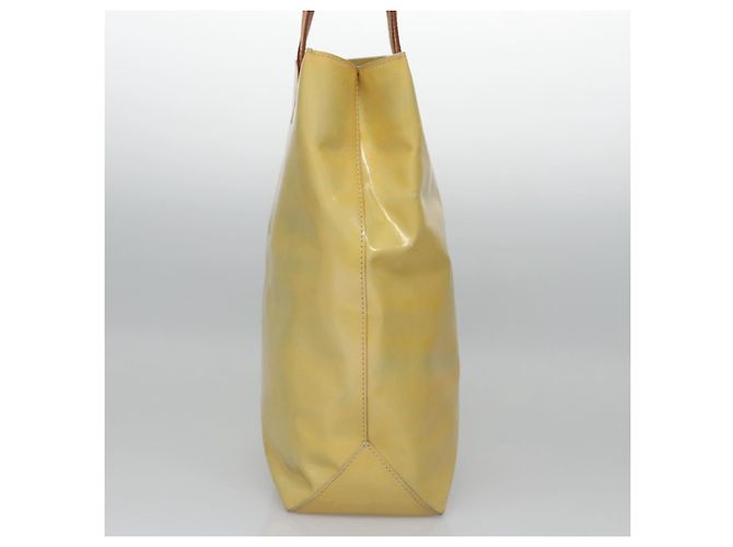 LOUIS VUITTON Monogram Vernis Reade MM Bolsa de mão Cinza M91142 LV Auth bs22838 - vista 5