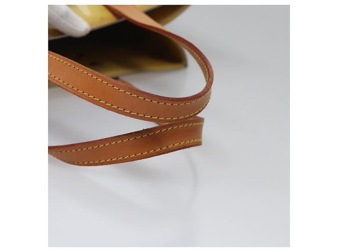LOUIS VUITTON Monogram Vernis Reade MM Bolsa de mão Cinza M91142 LV Auth bs22838 - vista 9