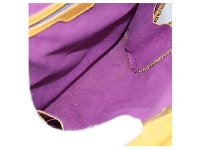 LOUIS VUITTON Epi Mabillon Zaino Giallo M52239 LV Auth EC390 - vista 10