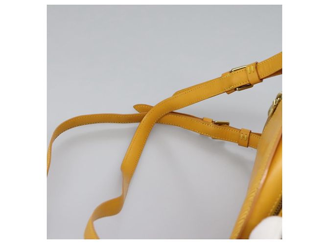 LOUIS VUITTON Epi Mabillon Zaino Giallo M52239 LV Auth EC390 - vista 14