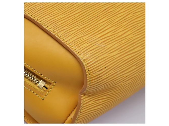 LOUIS VUITTON Epi Mabillon Zaino Giallo M52239 LV Auth EC390 - vista 15