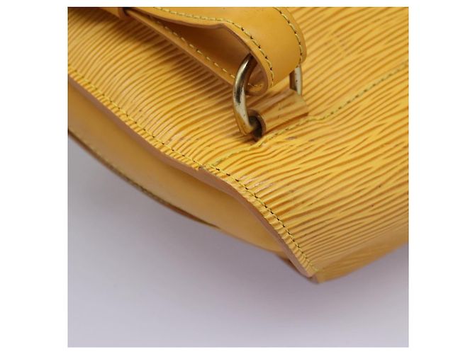 LOUIS VUITTON Epi Mabillon Zaino Giallo M52239 LV Auth EC390 - vista 17