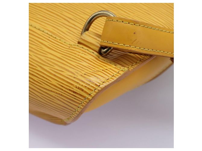 LOUIS VUITTON Epi Mabillon Zaino Giallo M52239 LV Auth EC390 - vista 18