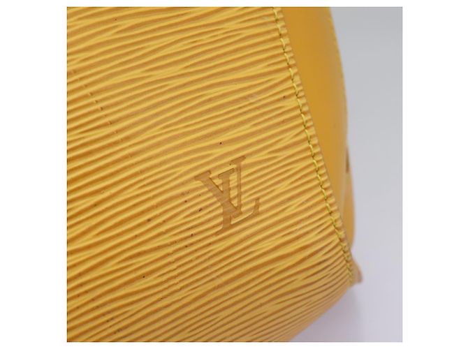 LOUIS VUITTON Epi Mabillon Zaino Giallo M52239 LV Auth EC390 - vista 19