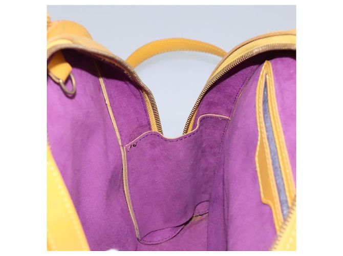 LOUIS VUITTON Epi Mabillon Zaino Giallo M52239 LV Auth EC390 - vista 22