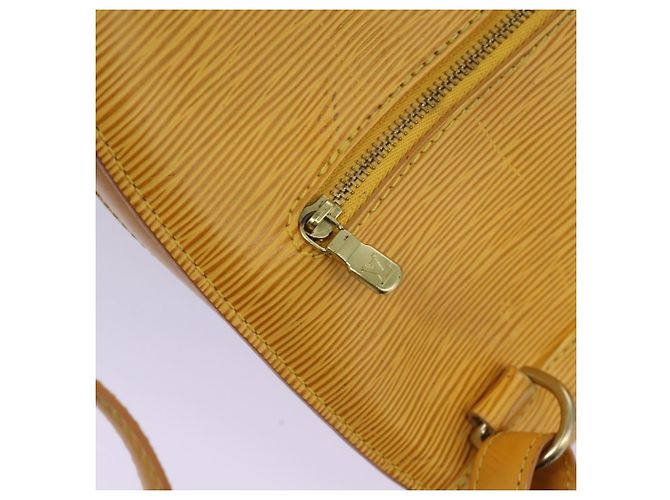 LOUIS VUITTON Epi Mabillon Zaino Giallo M52239 LV Auth EC390 - vista 23
