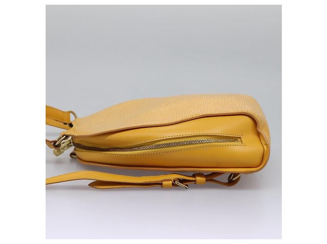 LOUIS VUITTON Epi Mabillon Zaino Giallo M52239 LV Auth EC390 - vista 3