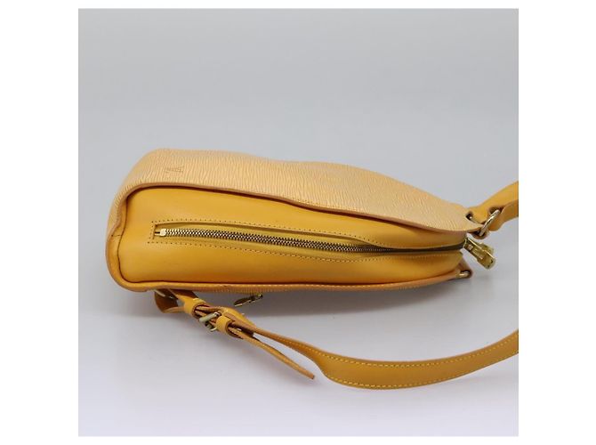 LOUIS VUITTON Epi Mabillon Zaino Giallo M52239 LV Auth EC390 - vista 4