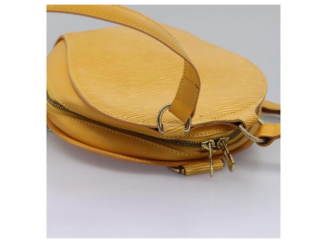 LOUIS VUITTON Epi Mabillon Zaino Giallo M52239 LV Auth EC390 - vista 6