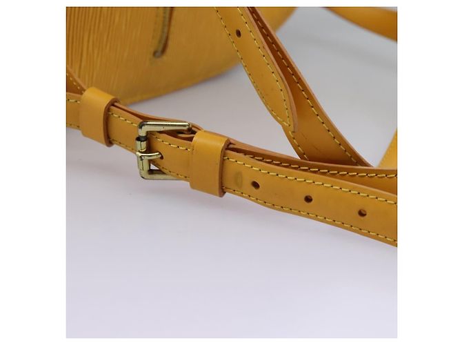 LOUIS VUITTON Epi Mabillon Zaino Giallo M52239 LV Auth EC390 - vista 8
