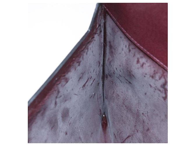 LOUIS VUITTON Taiga Borsa Documenti Clutch Acajou M99087 LV Auth JB083 Marrone - vista 18