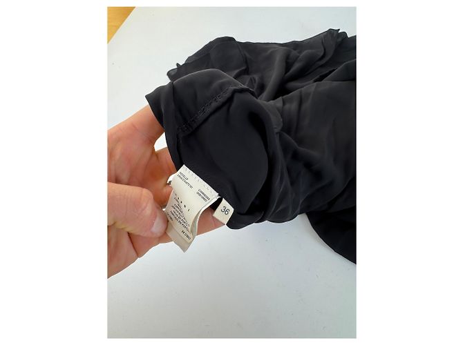 Vintage Marni Winter Edition 2010 Kleid Schwarz 36/S - Ansicht 10