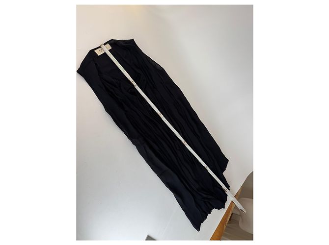 Vintage Marni Winter Edition 2010 Kleid Schwarz 36/S - Ansicht 13