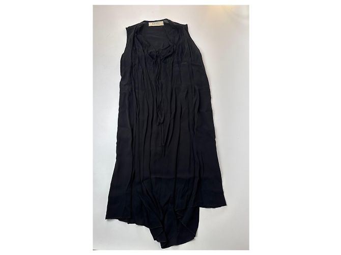 Vintage Marni Winter Edition 2010 Kleid Schwarz 36/S - Ansicht 15
