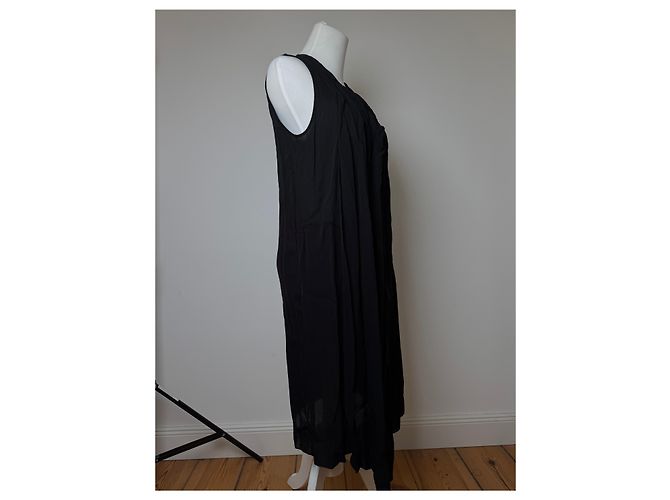 Vintage Marni Winter Edition 2010 Kleid Schwarz 36/S - Ansicht 4