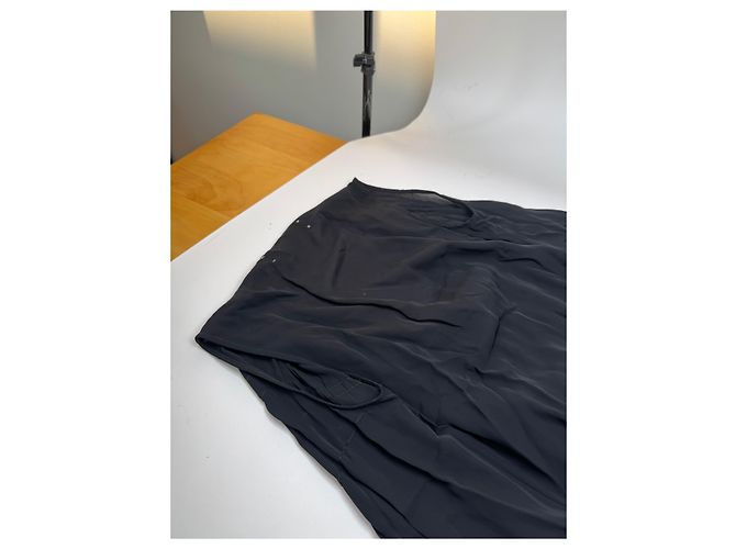 Vintage Marni Winter Edition 2010 Kleid Schwarz 36/S - Ansicht 6