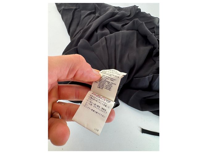 Vintage Marni Winter Edition 2010 Kleid Schwarz 36/S - Ansicht 9