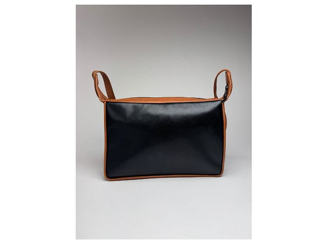 Vintage Givenchy 4G Leder Tasche schwarz braun - Ansicht 9
