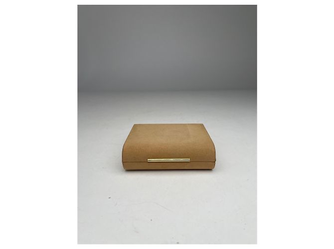 Céline Gemelli vintage Celine Paris in acciaio dorato - vista 3