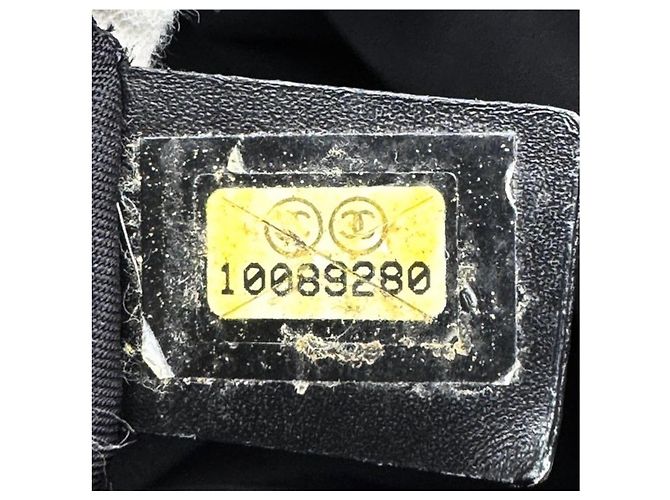Borsa Chanel New Travel MM Nera Nero Monogramma - vista 2