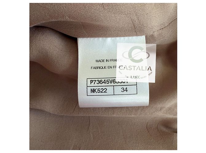 Chanel Neue 2022 Werbekampagne Rosa Tweed-Jacke Pink - Ansicht 17