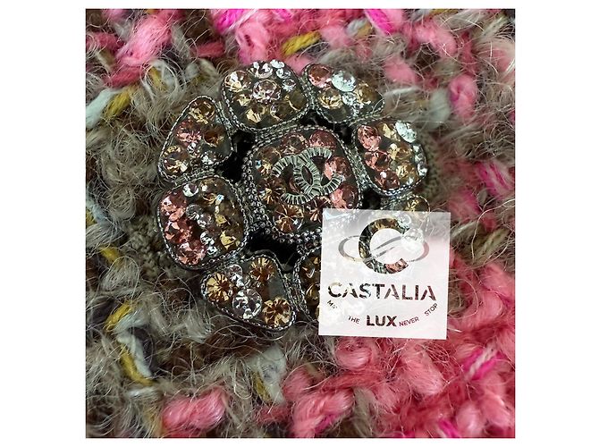 Chanel Neue 2022 Werbekampagne Rosa Tweed-Jacke Pink - Ansicht 6