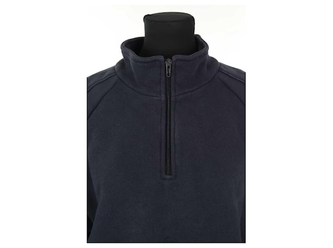 Balenciaga Felpa in cotone nera Nero - vista 2