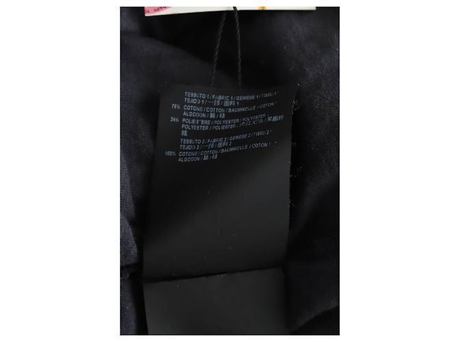 Balenciaga Felpa in cotone nera Nero - vista 6
