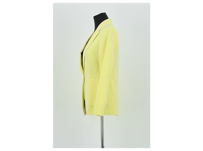 Lk Bennett Blazer giallo in lino - vista 5