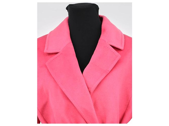 Lk Bennett Pink wool coat - view 2