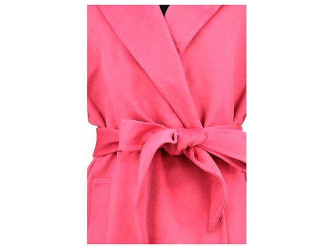Lk Bennett Pink wool coat - view 3