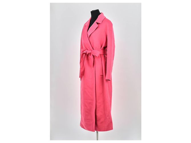 Lk Bennett Pink wool coat - view 4