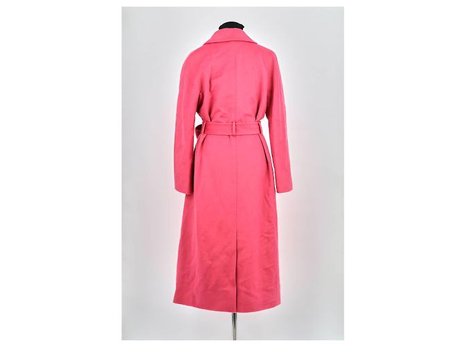 Lk Bennett Pink wool coat - view 6