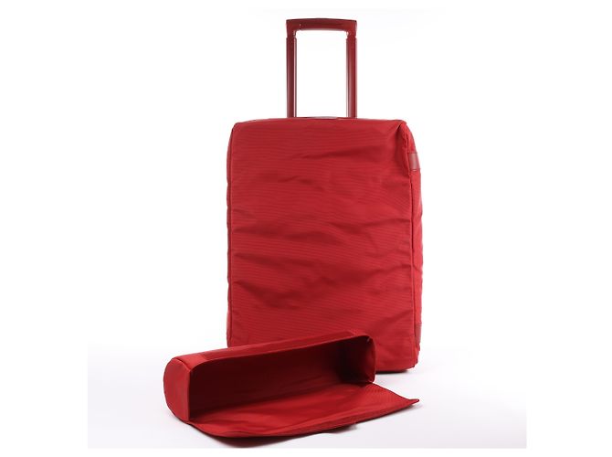 Borsa da viaggio Louis Vuitton Pegase 55 in pelle Epi rossa M23028 Rosso - vista 15