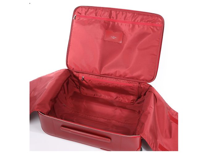 Borsa da viaggio Louis Vuitton Pegase 55 in pelle Epi rossa M23028 Rosso - vista 17