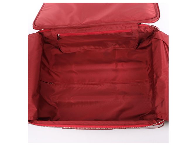 Borsa da viaggio Louis Vuitton Pegase 55 in pelle Epi rossa M23028 Rosso - vista 18