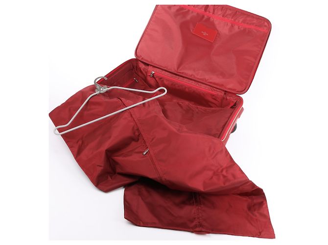 Borsa da viaggio Louis Vuitton Pegase 55 in pelle Epi rossa M23028 Rosso - vista 19