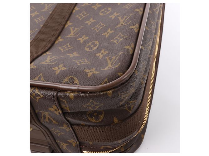 Bolsa de viagem Louis Vuitton Monogram Satellite 70 M23350 Marrom - vista 12