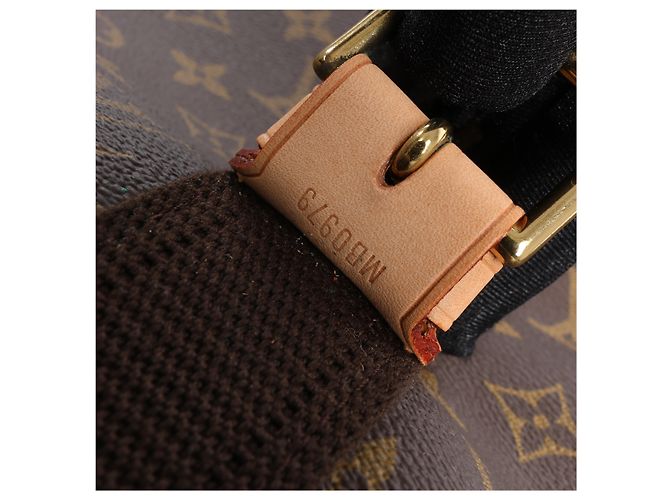 Bolsa de viagem Louis Vuitton Monogram Satellite 70 M23350 Marrom - vista 15